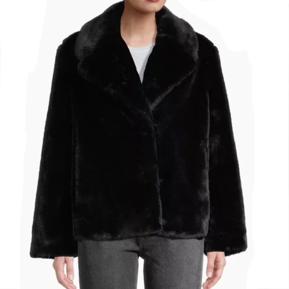 Apparis Milly faux fur jacket coat - Picture 9 of 12